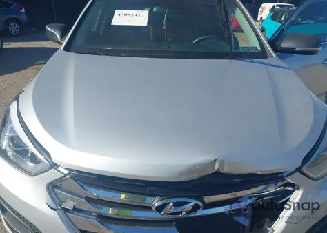 2013 Hyundai Santa Fe Sport from USA, damaged, VIN 5XYZTDLB1DG044169